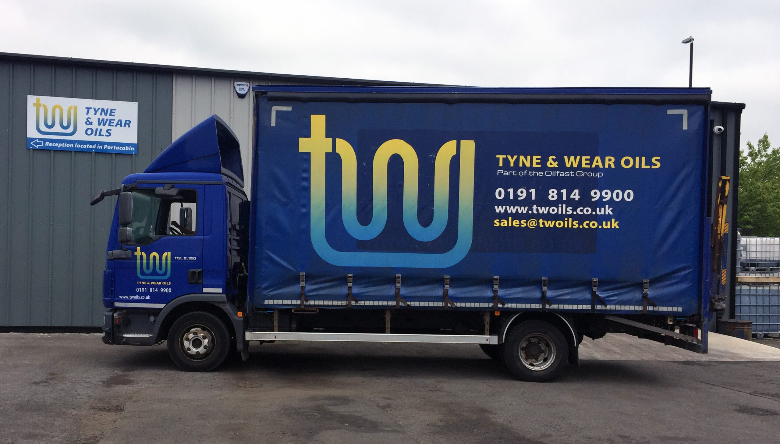tyne and wear delivery logistics