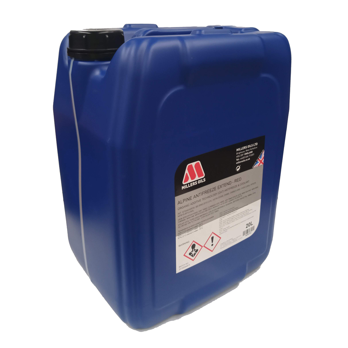Millers Red Alpine Antifreeze