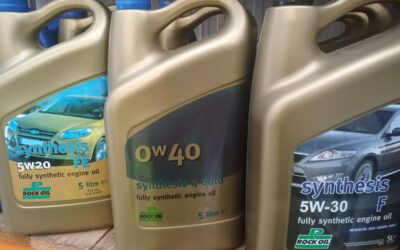 0W40 Fully Synthetic Engine Oil For A Bentley!