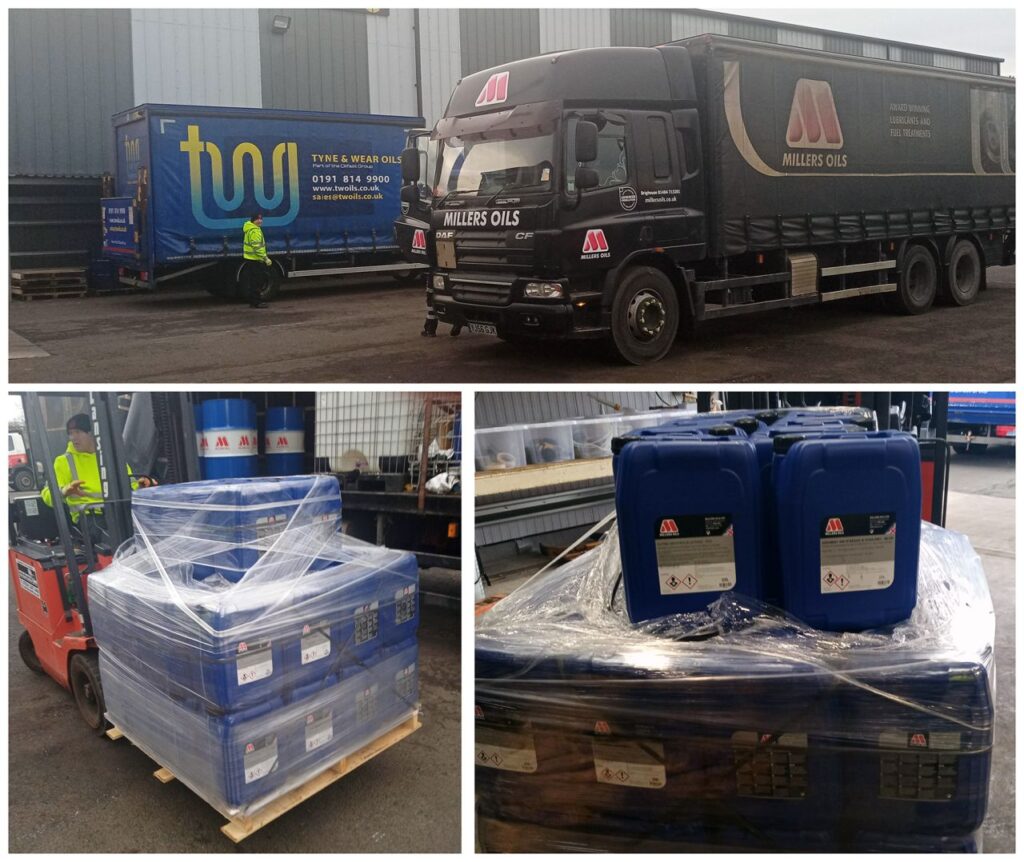 Antifreeze Tyne Wear Oils