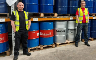 Double Celebration at Tyne and Wear Oils