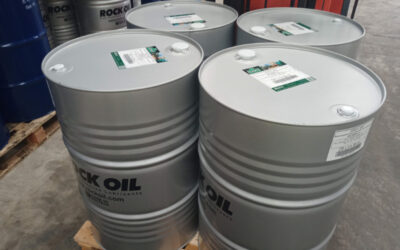 The Perfect Pallet of Engine Oil