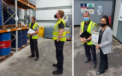 Tyne and Wear Oils Racking Up The Safety